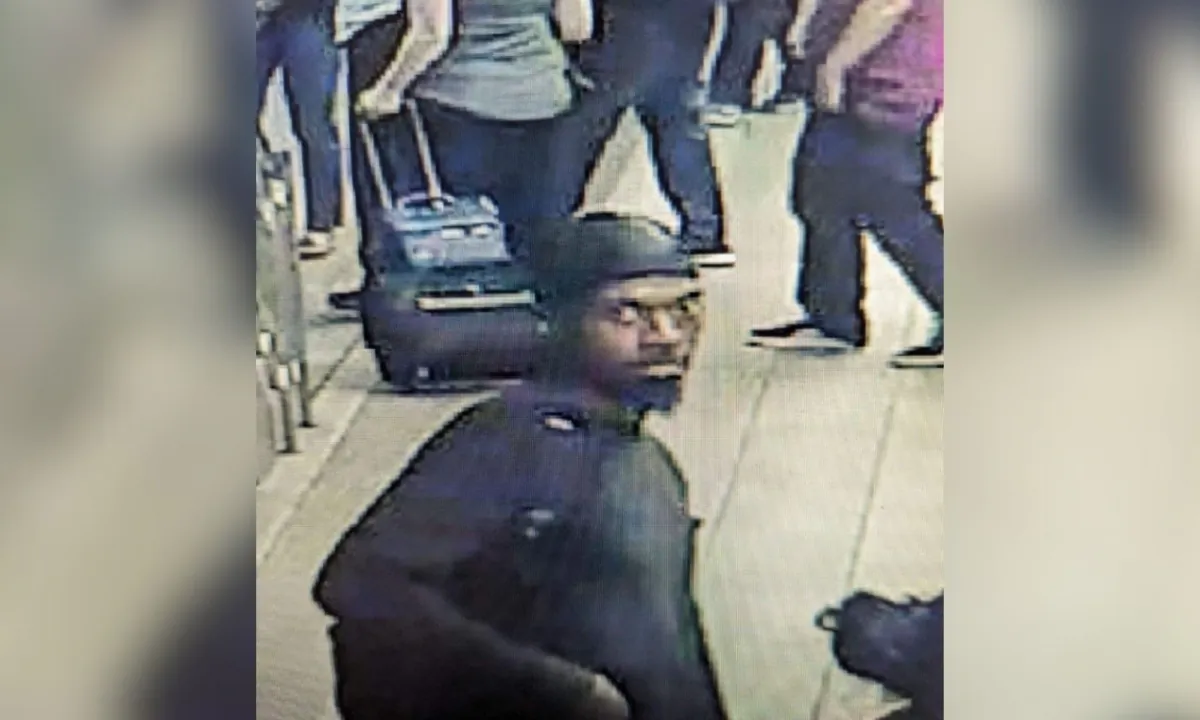 Randy Lamale Nash, 31, was arrested on Sept. 9 for fatally stabbing a woman on the Metro