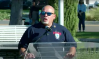 Survivor Recounts Being Buried Alive on 9/11 During Clovis Memorial