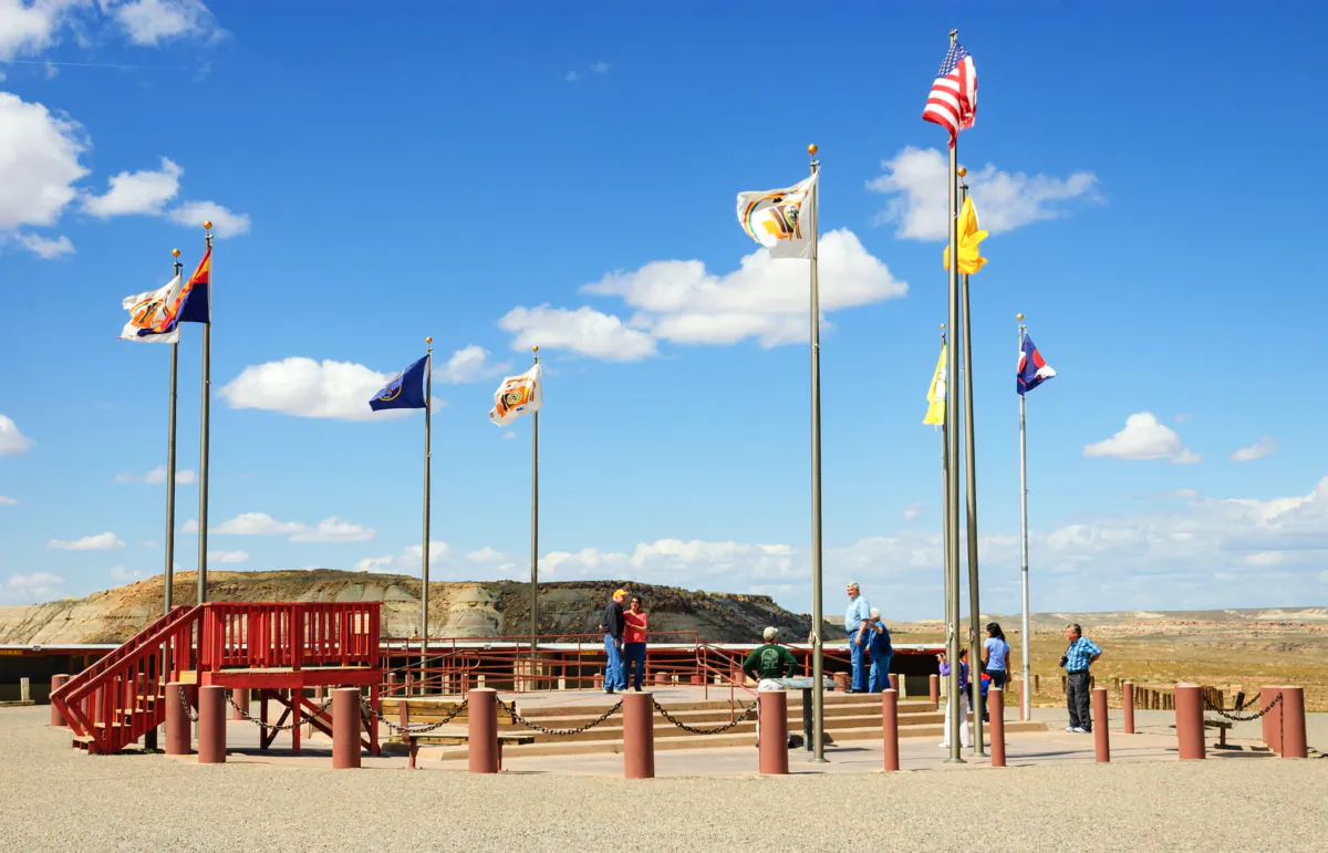 Four Corners Monument is one of the commonly named tourist traps. (Tribune News Service)
