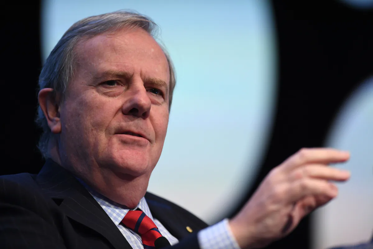 Former Treasurer Peter Costello. (AAP Image/Dean Lewins)