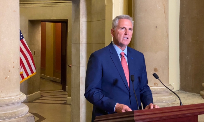 McCarthy Juggles Averting Government Shutdown and Biden Impeachment Inquiry