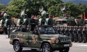 China’s Hidden Defense Budget