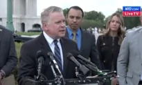 Tim Ballard of ‘Sound of Freedom’ Fame Joins Rep. Smith Press Conference