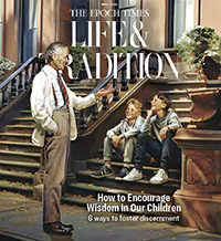 How to Encourage Wisdom in Our Children