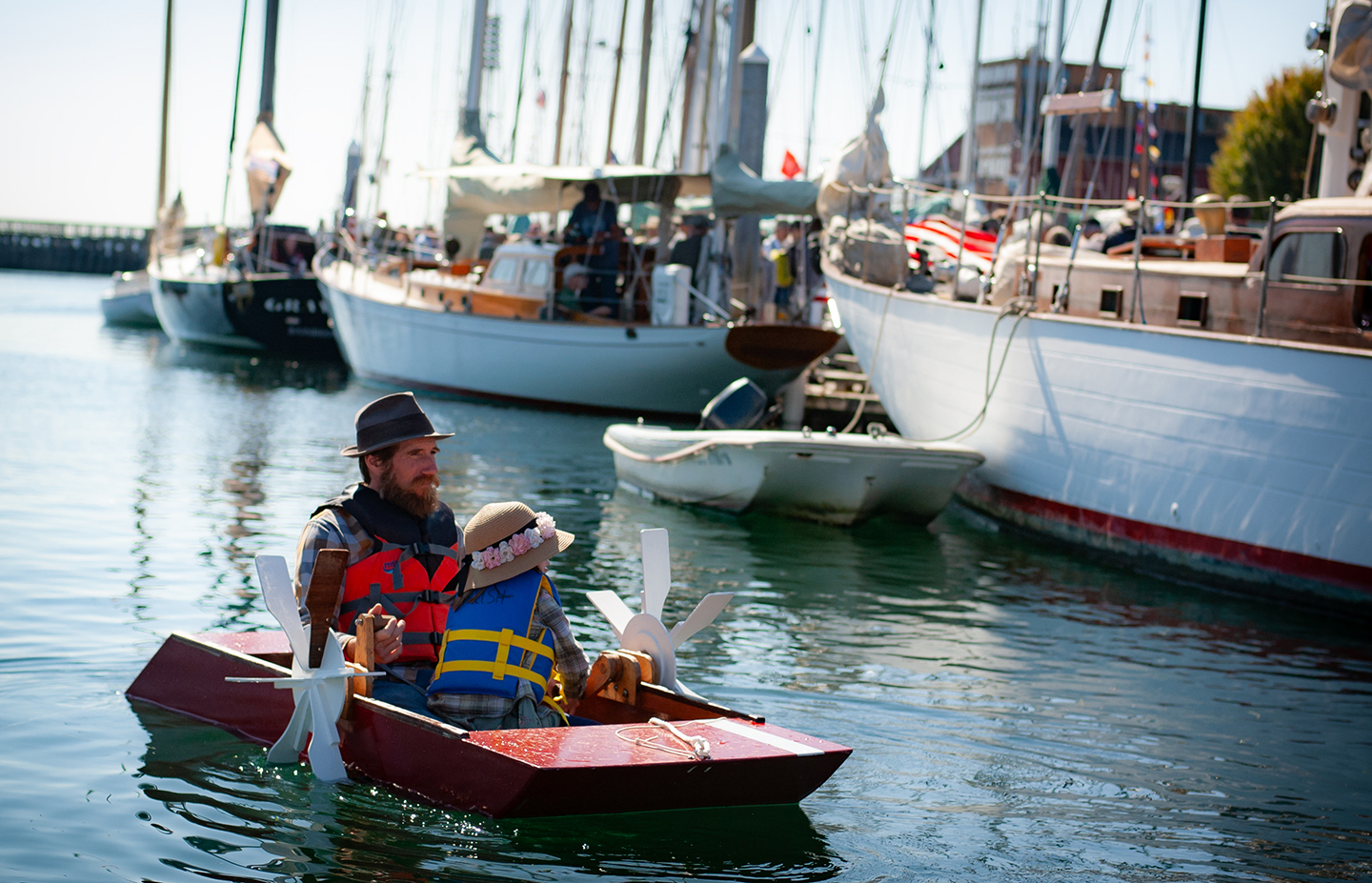 Wooden Boat Festival 