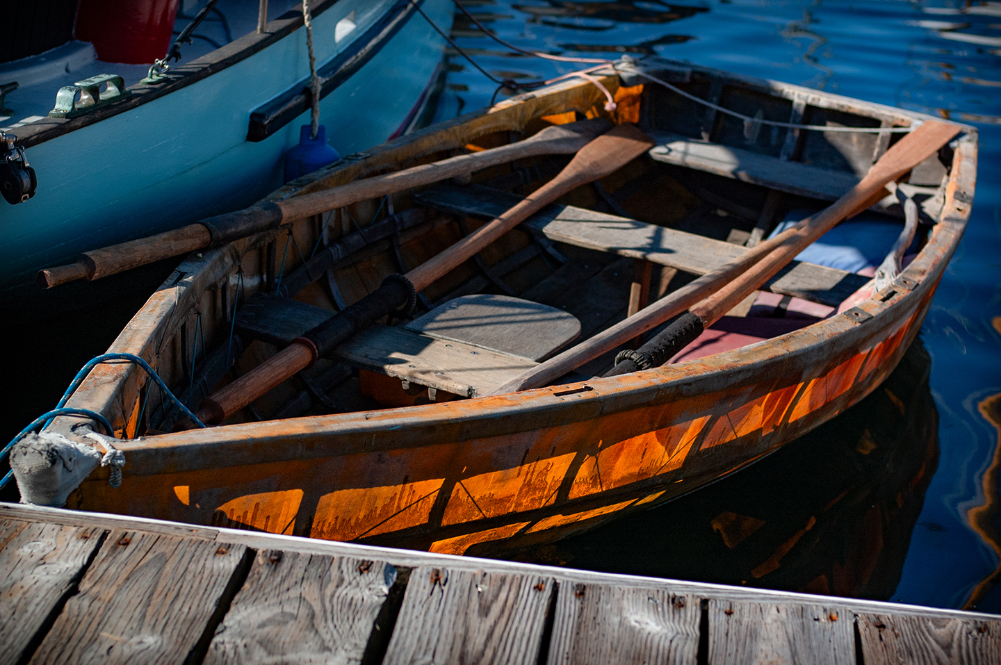 Wooden boat festival