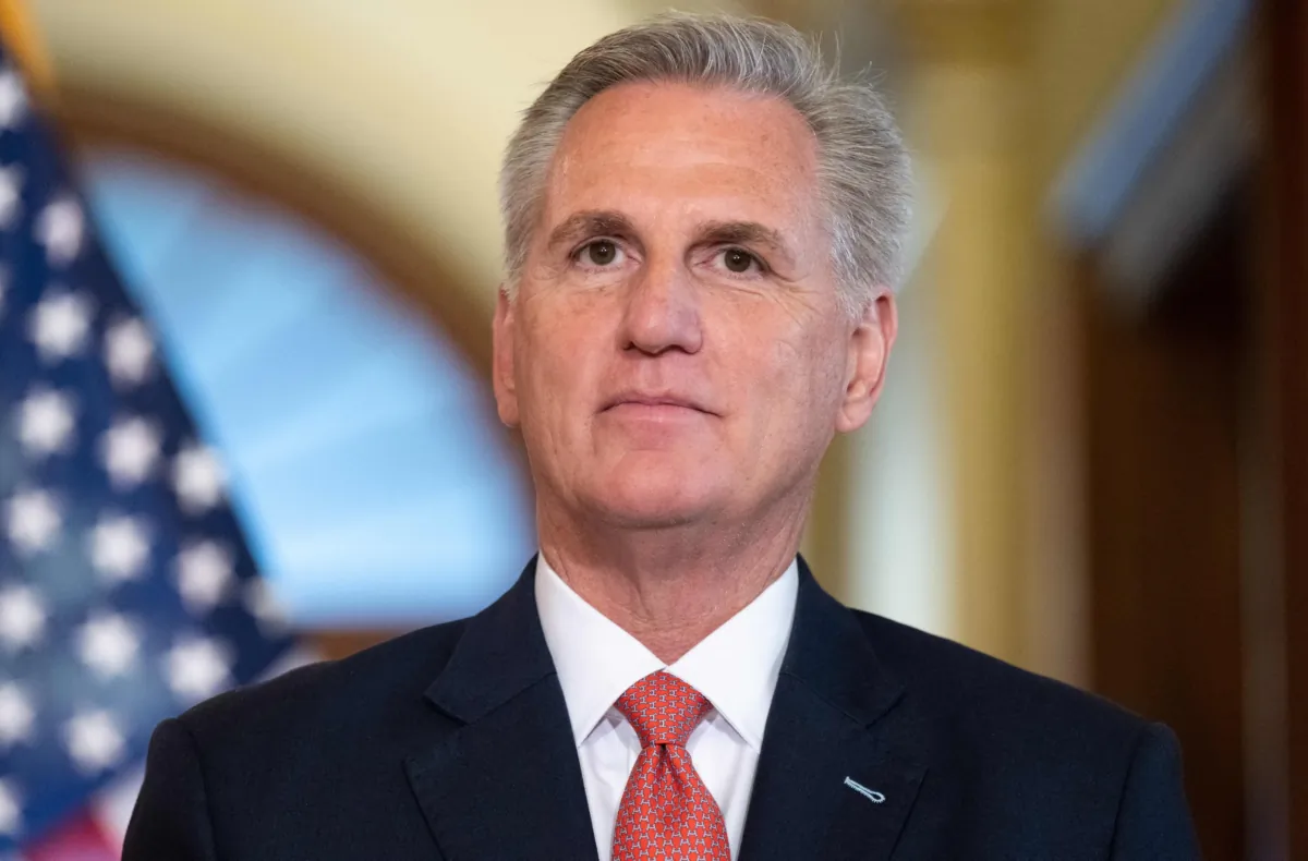 House Speaker Kevin McCarthy (R-Calif.) at the U.S. Capitol in Washington, on July 27, 2023. (Saul Loeb/AFP via Getty Images)