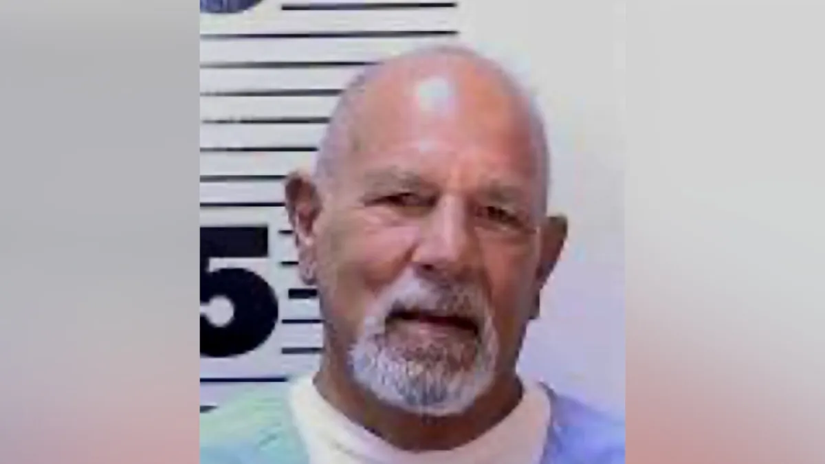 Anthony Sully on June 22, 2018. (California Department of Corrections and Rehabilitation via AP)