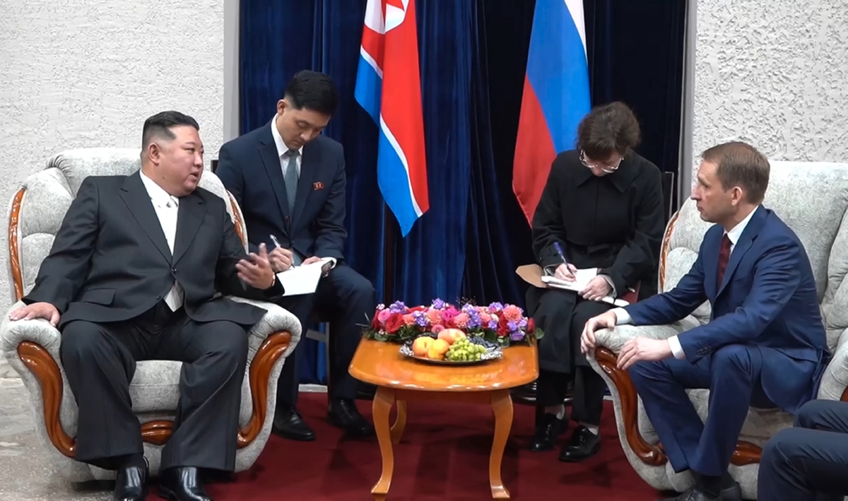 North Korea Russia