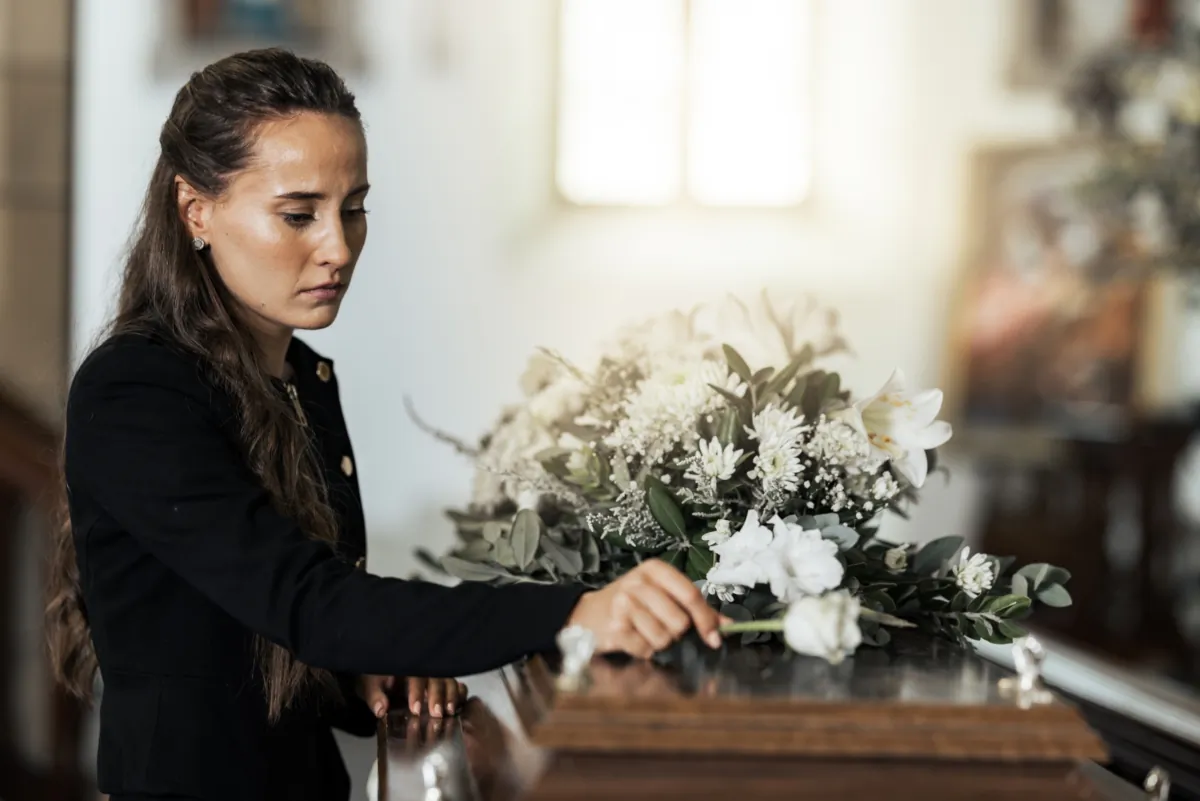 Tom Margenau shares what should be done when a spouse passes away. (PeopleImages.com-Yuri A/Shuttershock)