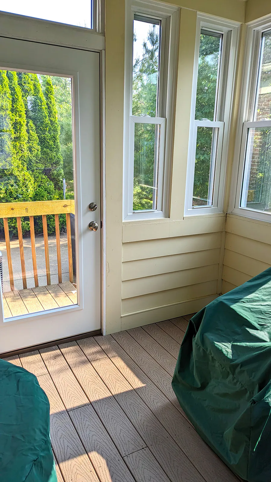 Does your three-season room look similar to this? These rooms, if not built correctly, can create many problems you’d never imagine. (Tim Carter/Tribune Content Agency/TNS)