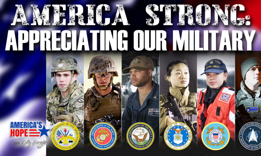 Honoring Our Military | United States’ Strength (Sept. 13)