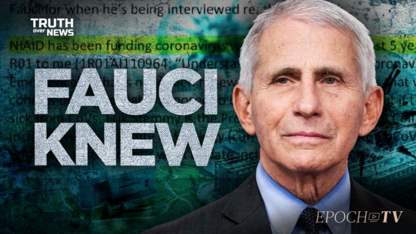 Exclusive: New Fauci Email Reveals EcoHealth Admissions About Wuhan Lab