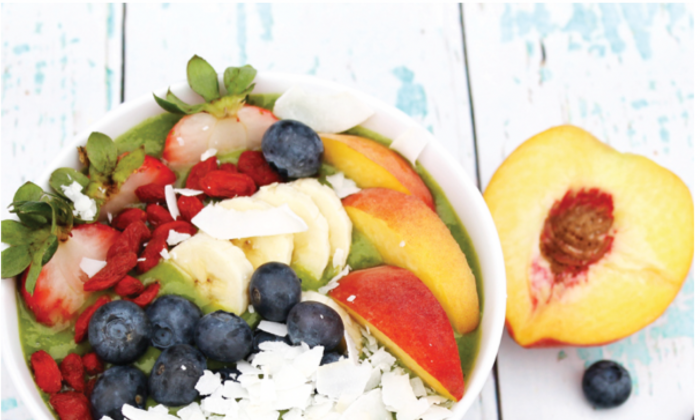 Summer Paradise Smoothie Bowl (Recipe)