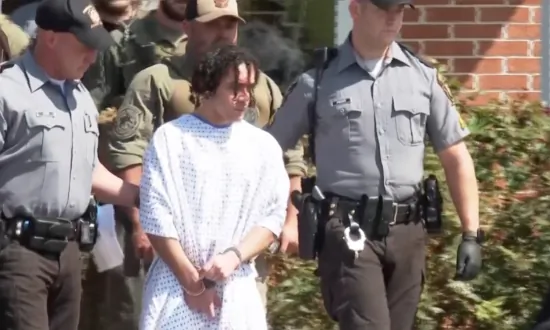Captured Fugitive Moved to Pennsylvania Prison in Hospital Gown
