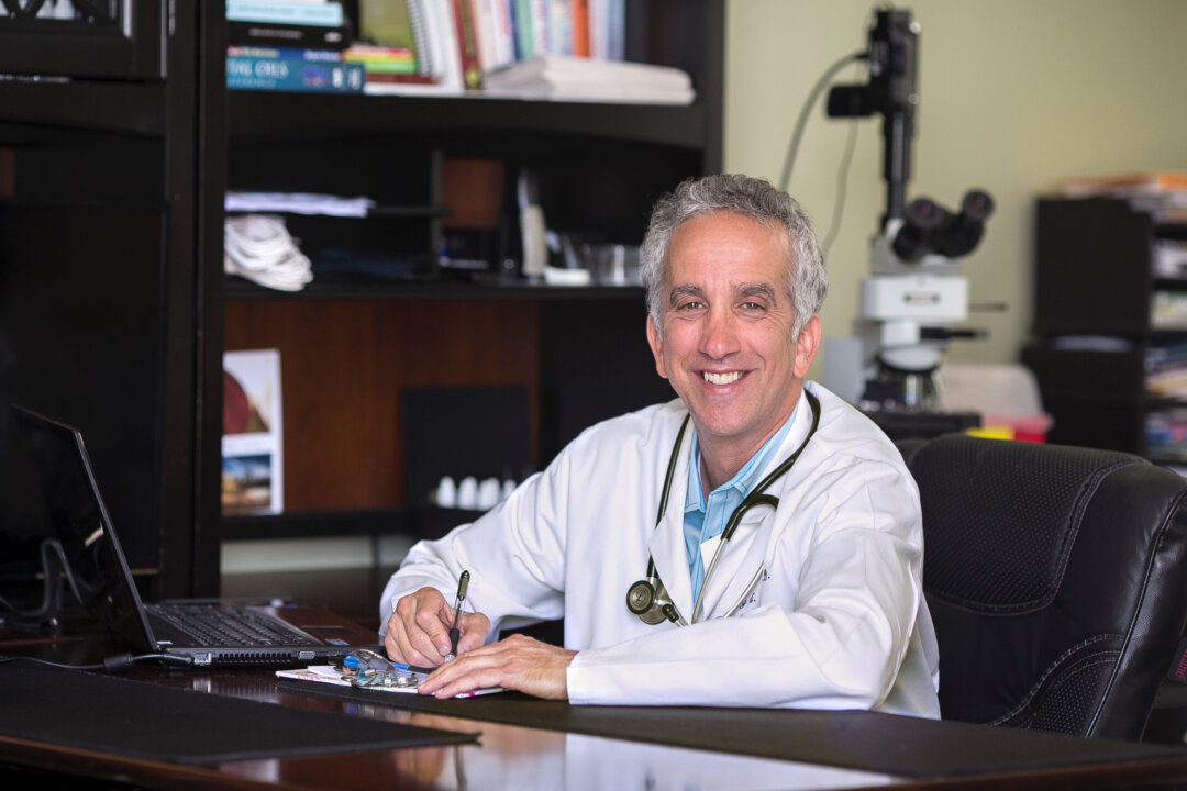 Dr. David Brownstein (Photo courtesy of Dr. Brownstein)