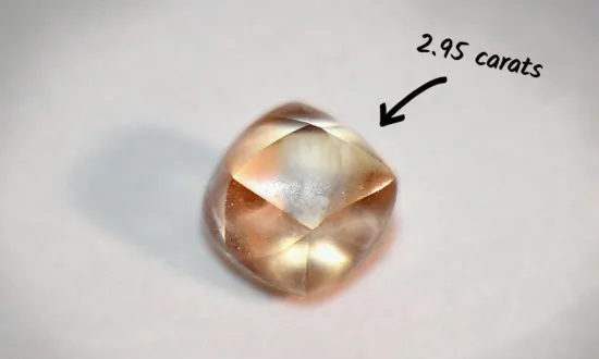 7-Year-Old Girl Finds 2.95-Carat Sparkling Diamond in the Dirt at Arkansas State Park on Her Birthday