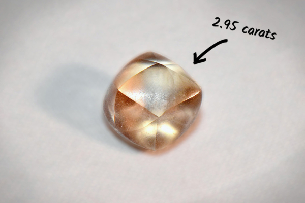 7-Year-Old Girl Finds 2.95-Carat Sparkling Diamond in the Dirt at Arkansas State Park on Her Birthday