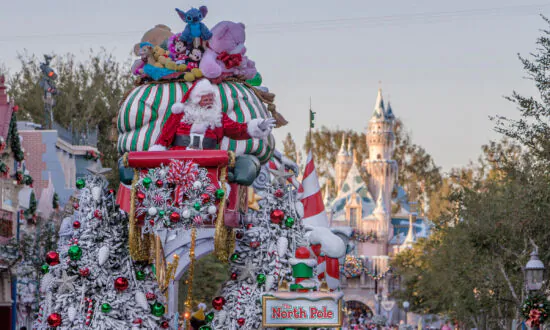 Halloween and Christmas Are the New Summer at California Theme Parks