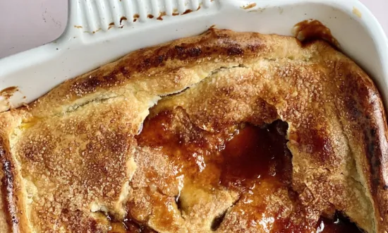 Once You ‘Dowdy’ an Apple Pie, You’ll Never Go Back