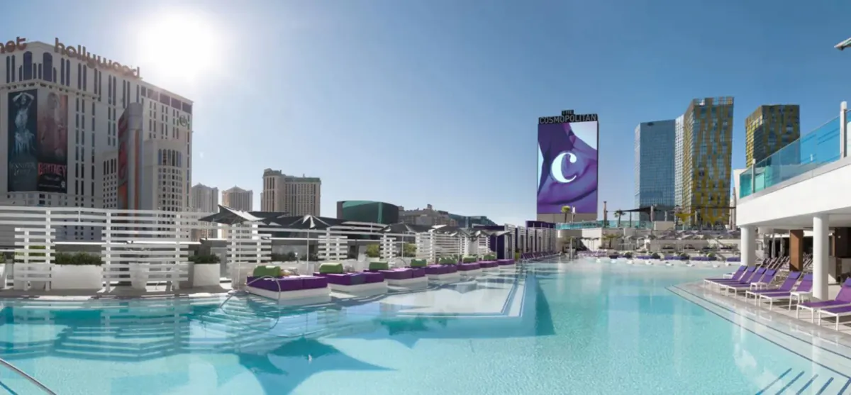 The Boulevard Pool at The Cosmopolitan of Las Vegas. (The Cosmopolitan of Las Vegas/TNS)
