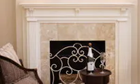 Install a Fireplace Mantel
