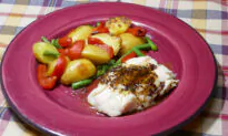 Honey Lemon Snapper Easy to Make With Microwave