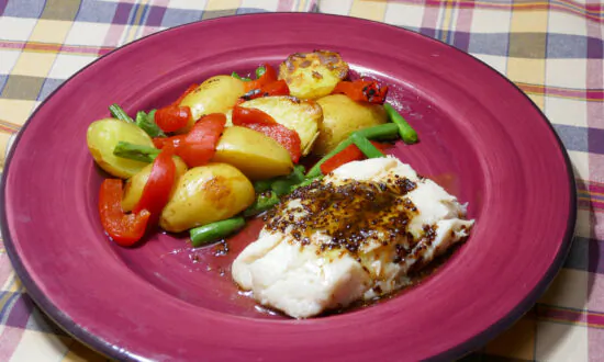 Honey Lemon Snapper Easy to Make With Microwave