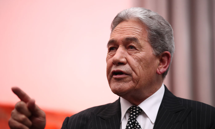 NZ First leader stands by comments that Maori are not indigenous.