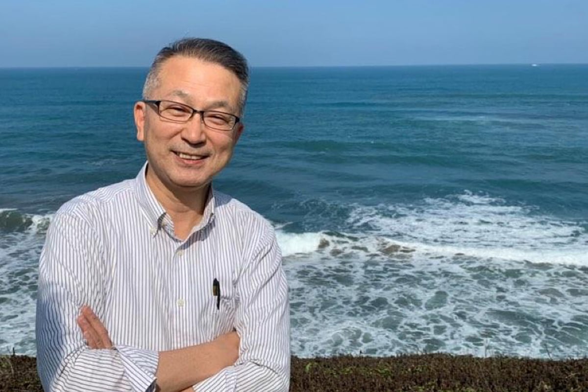 After being diagnosed with cancer, Han experienced a profound shift in his mindset, becoming more optimistic and gentle. (Photo courtesy of Bor-Cheng Han)