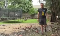 Residents Cleaning Up After Severe Storms and Floods in Massachusetts Town