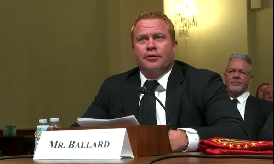 Tim Ballard claims Democrats minimize child trafficking crisis at US border.