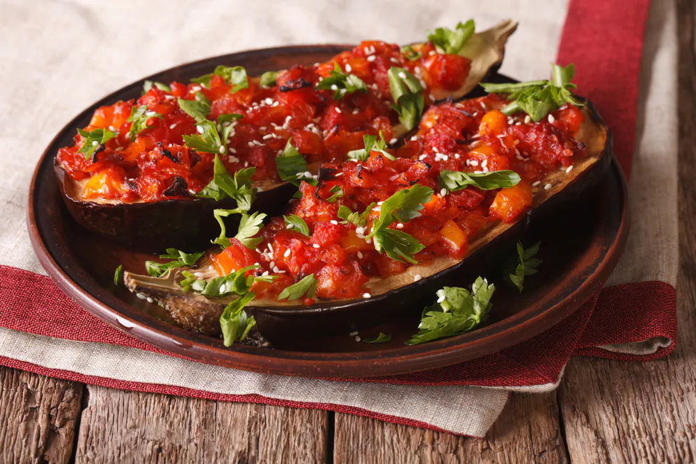 Imam bayildi is an eggplant dish named for its ability to separate a man from his consciousness. (AS Foodstudio/Shutterstock)