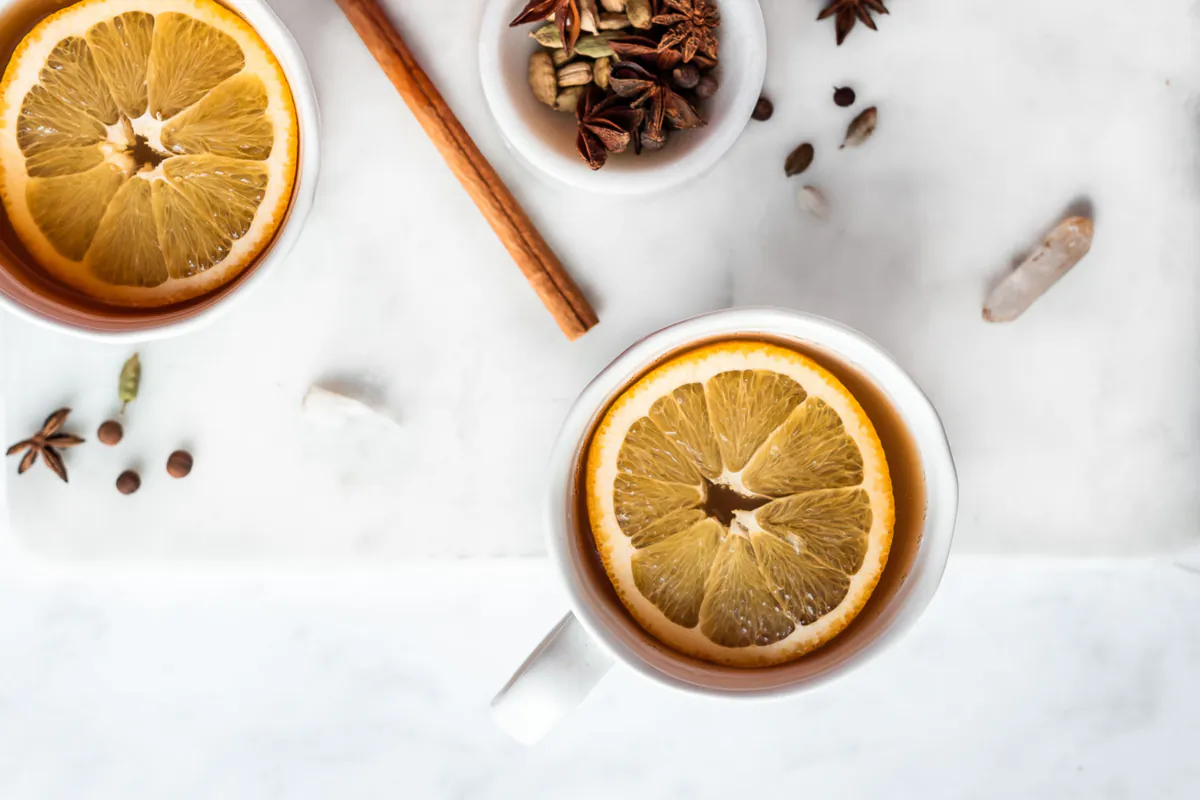 This mulled cider is sweet, tart, and infused with warm spices. (Jennifer McGruther)