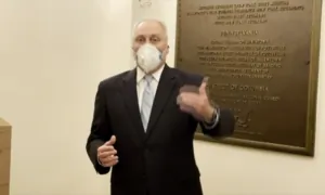 Rep. Scalise Returns to Capitol After Cancer Diagnosis, Talks about His Health, Biden Impeachment Inquiry