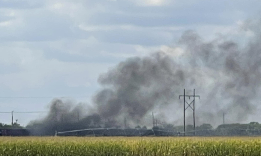 Investigators believe the explosion in Nebraska’s Union Pacific railyard was accidental.