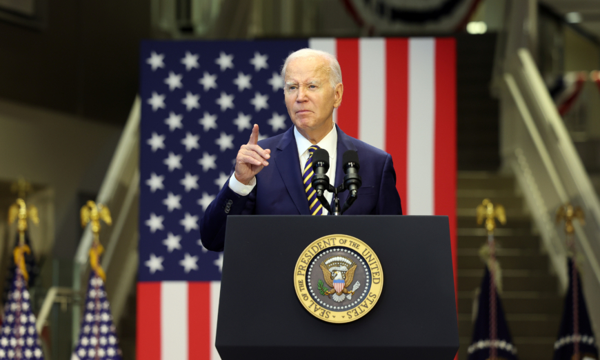 Biden stands by economic vision amidst impeachment inquiry and Hunter Biden indictment.
