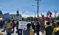 Rally Against Lawlessness in Oakland