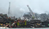 Fire at Recycling Plant Forces Evacuations in Saint John