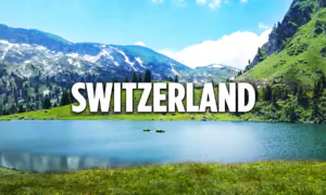 Bird’s-Eye View of Switzerland | Simple Happiness