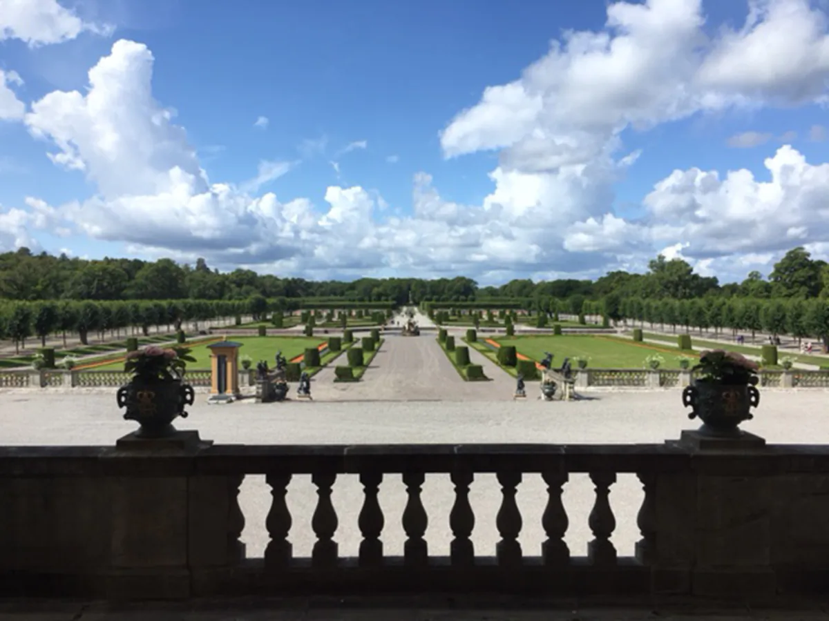 One of three gardens in the estate of the Royal Palace of Sweden. (Carol Ann Davidson/TNS)