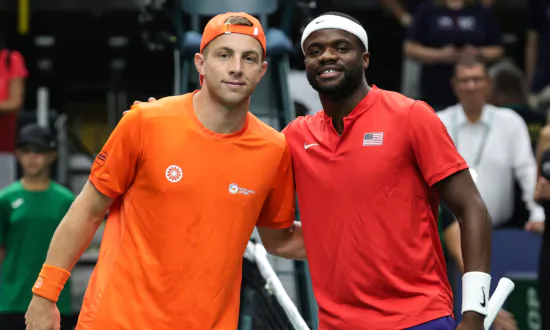 Davis Cup: Netherlands Stuns U.S. Stars