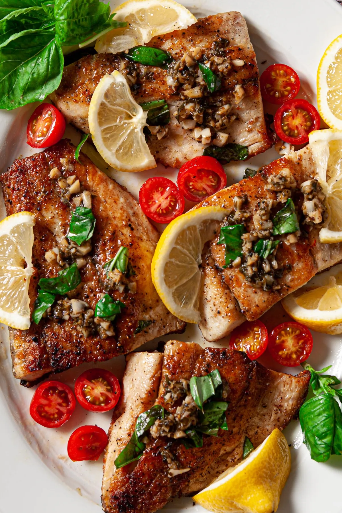 This easy fish dish is ideal for weeknights. (Courtesy of Amy Dong)