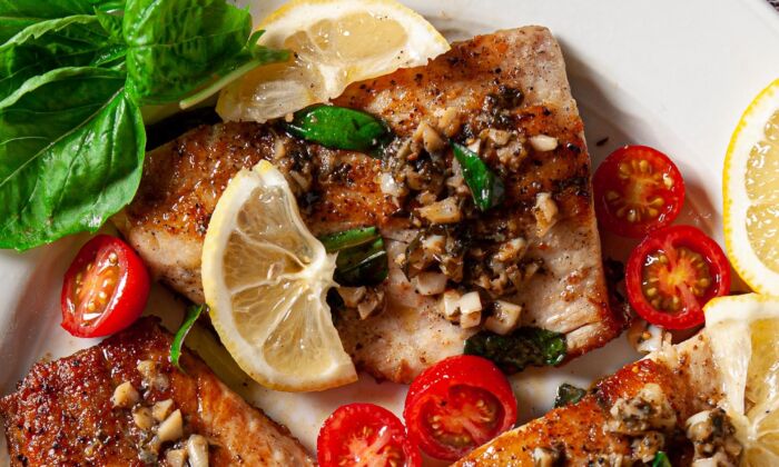 Easy, Perfect Barramundi Recipe