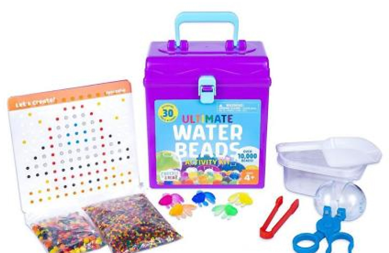 Baby dies after using Children’s Water Beads Activity Kit, prompting recall.