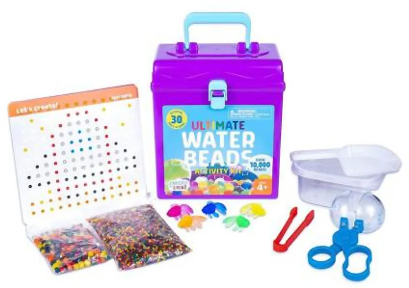 Chuckle Roar Ultimate Water Beads Activity Kits have been recalled over health risks. (Image courtesy of the U.S. Consumer Product Safety Commission)