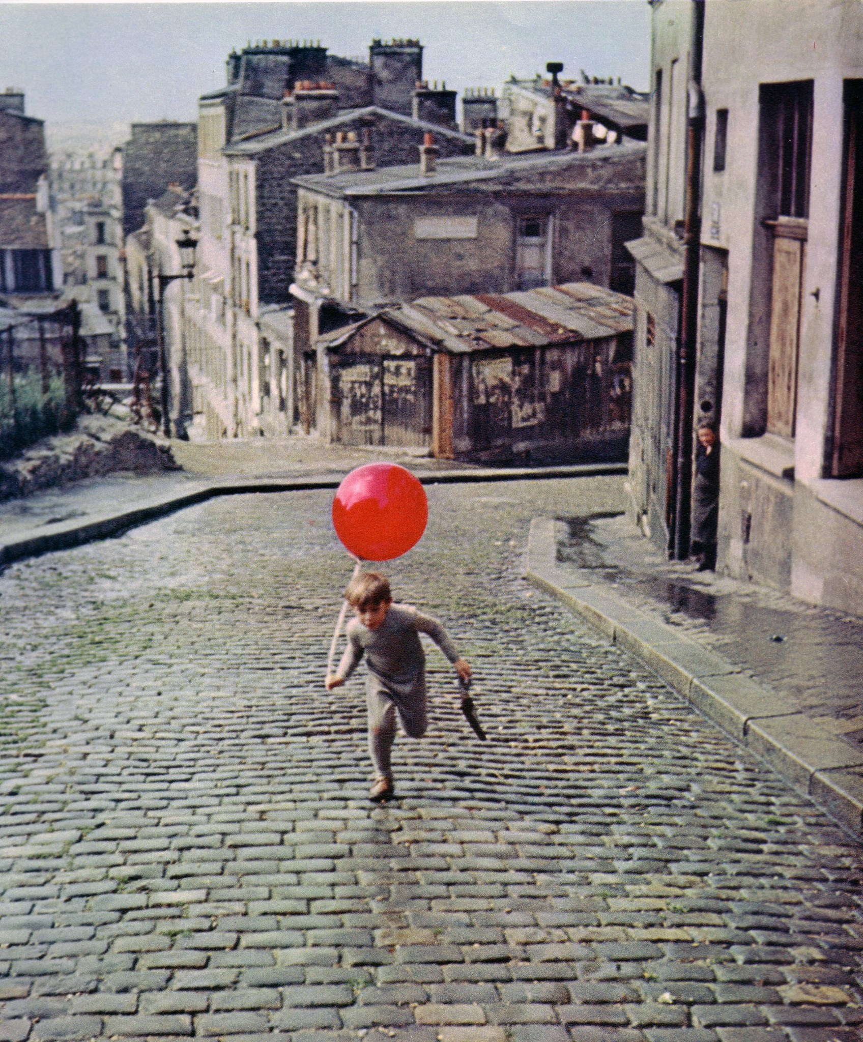 The Whimsical Wonderment of Albert Lamorisse's Le Ballon Rouge (1956)