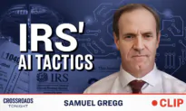 IRS Adopting AI to Target Wealthy Tax Evaders, but Everyone Should Be Concerned: Samuel Gregg