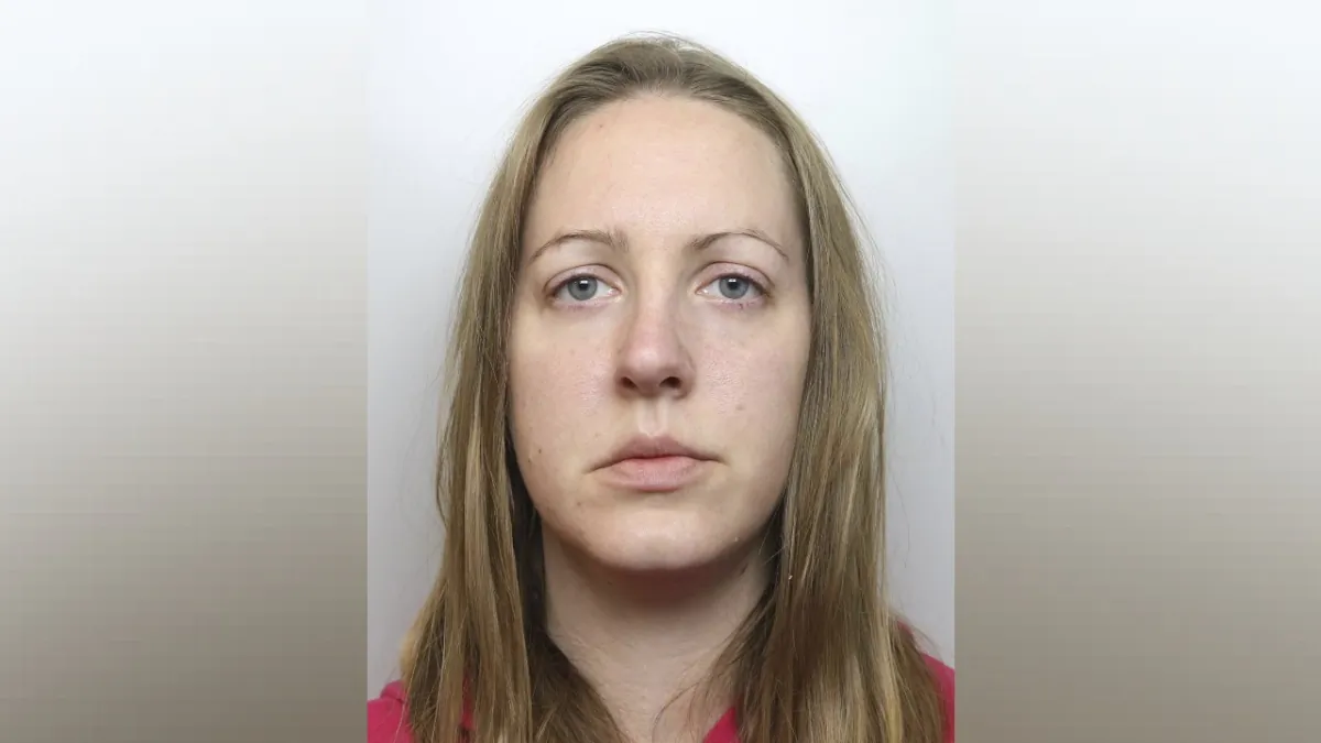 Undated image of nurse Lucy Letby. (Cheshire Constabulary via AP)