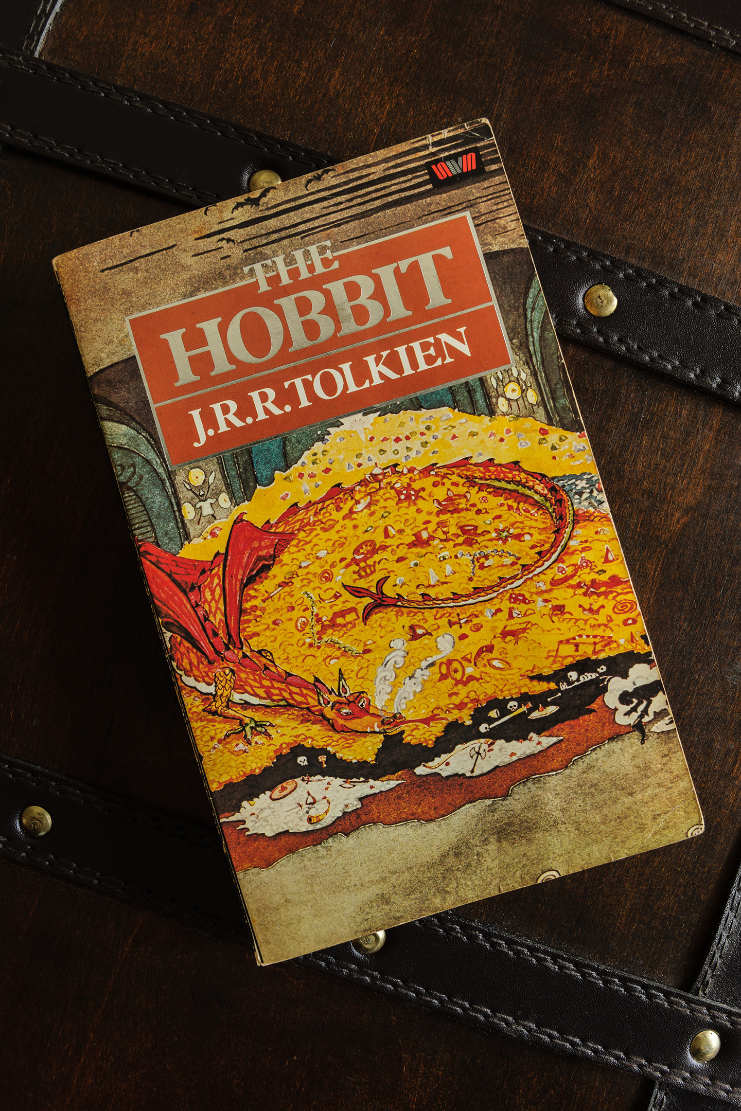  A Vintage Paperback "The Hobbit"